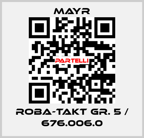 ROBA-takt Gr. 5 / 676.006.0 Mayr