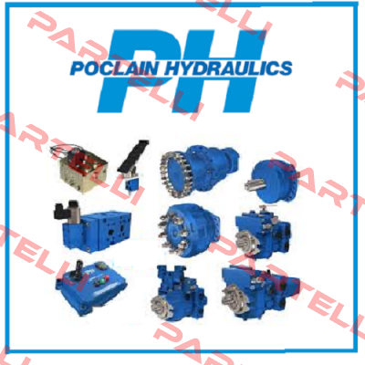 Electrical wiring pinout diagram  for 	A16271L Poclain