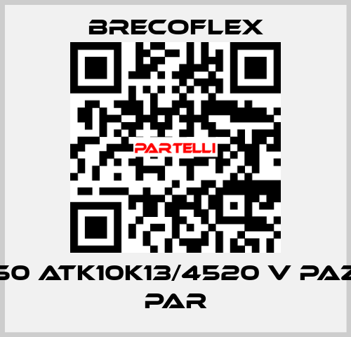 50 ATK10K13/4520 V PAZ PAR Brecoflex