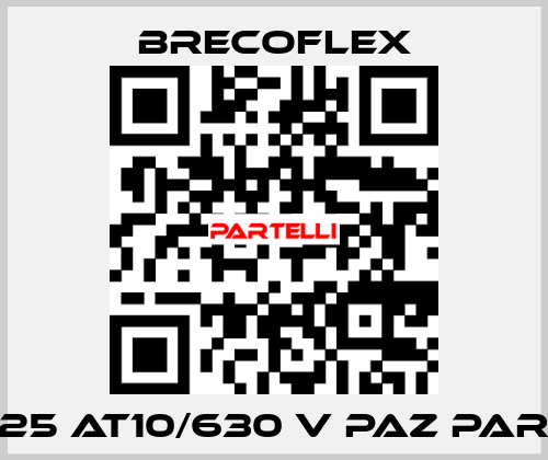 25 AT10/630 V PAZ PAR Brecoflex