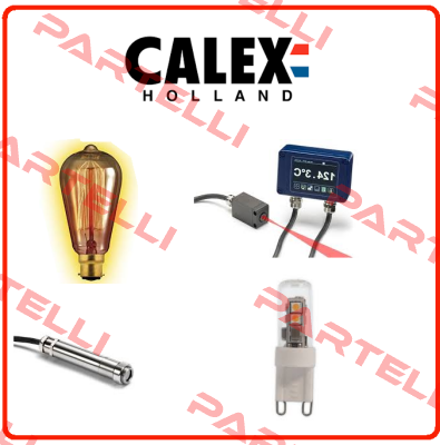 Calibration certificate, standard set of 3 temperature points, UKAS traceable Calex