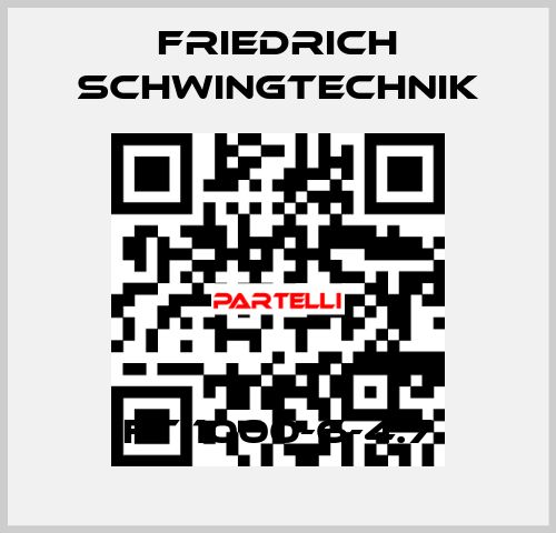 FT 1000-6-4.7 Friedrich Schwingtechnik