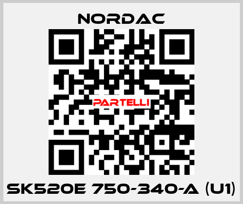 SK520E 750-340-A (U1) NORDAC