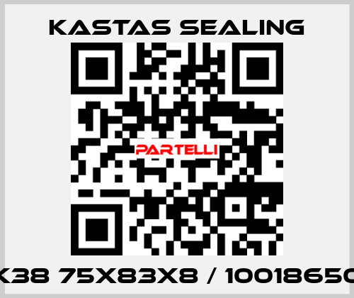 K38 75X83X8 / 10018650 Kastas Sealing