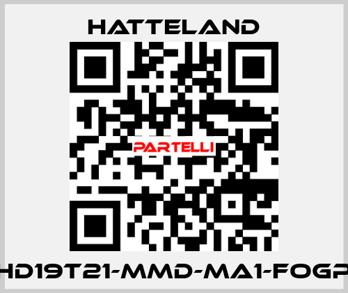 HD19T21-MMD-MA1-FOGP HATTELAND