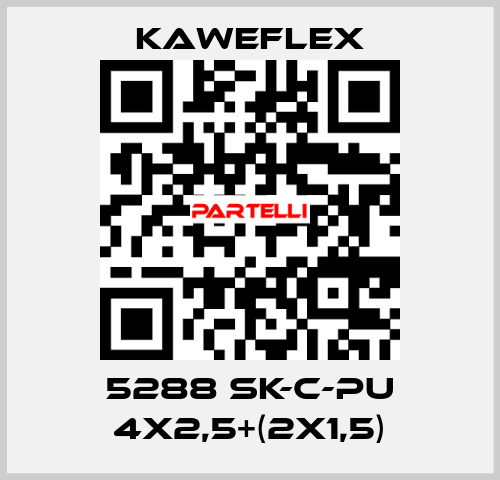 5288 SK-C-PU 4X2,5+(2X1,5) Kaweflex