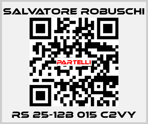 RS 25-12B 015 C2VY SALVATORE ROBUSCHI