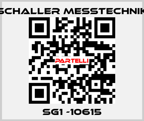 SG1 -10615 Schaller Messtechnik