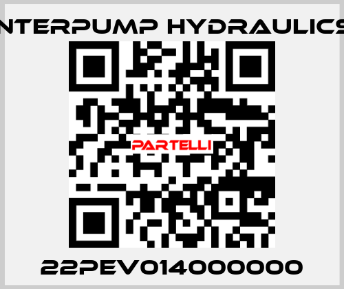 22PEV014000000 Interpump hydraulics