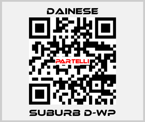 Suburb D-WP Dainese