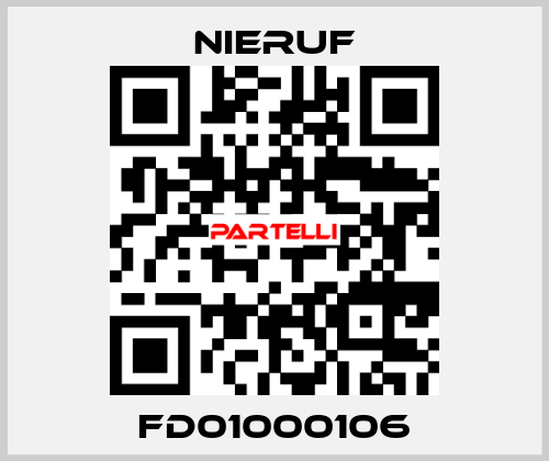 FD01000106 NIERUF