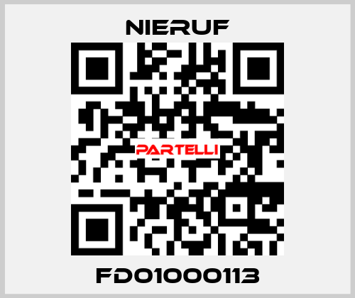 FD01000113 NIERUF