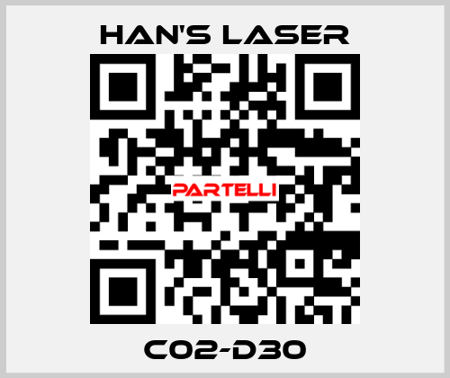 C02-D30 Han's Laser