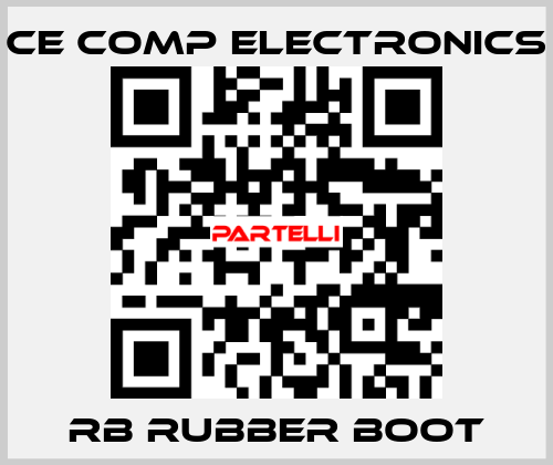 RB RUBBER BOOT Ce Comp Electronics