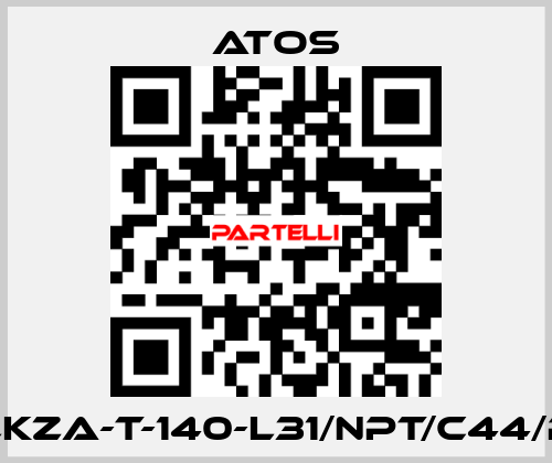 DLKZA-T-140-L31/NPT/C44/PE Atos