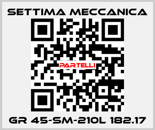 GR 45-SM-210L 182.17 Settima Meccanica