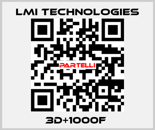 3D+1000F  Lmi Technologies