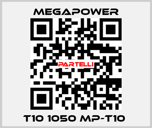 T10 1050 MP-T10  Megapower