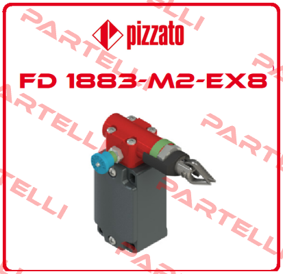 FD 1883-M2EX8 Pizzato Elettrica