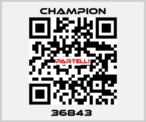 36843  Champion