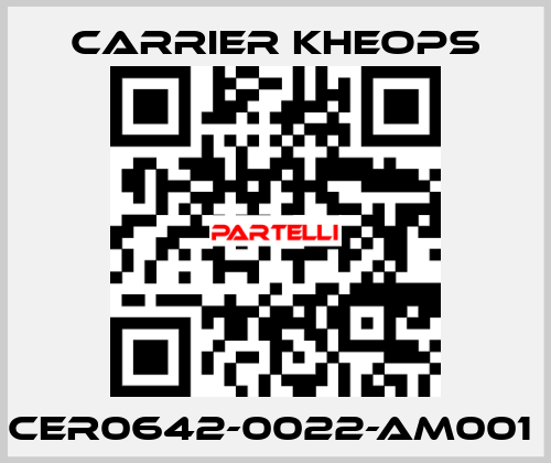 CER0642-0022-AM001  Carrier Kheops