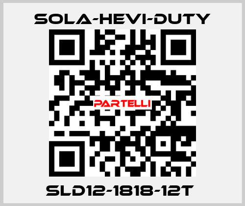 SLD12-1818-12T  Sola-Hevi-Duty