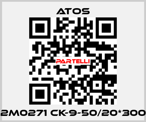 12M0271 CK-9-50/20*300  Atos