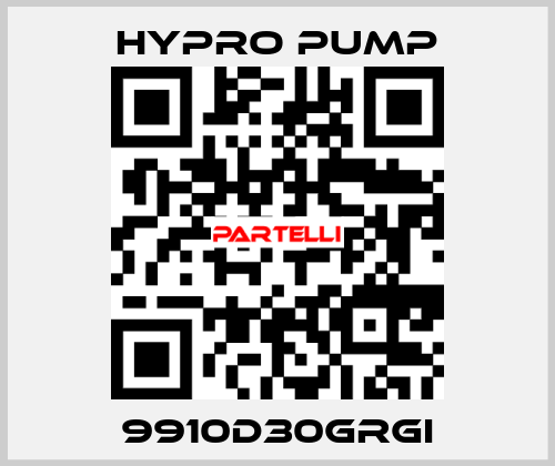 9910D30GRGI Hypro Pump