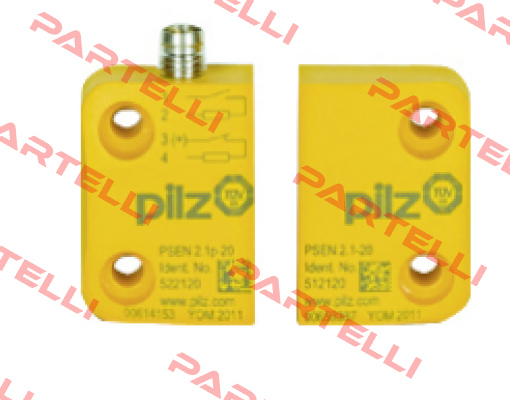 p/n: 506408, Type: PSEN ma2.1p-31/PSEN2.1-10/LED/6mm/1unit Pilz