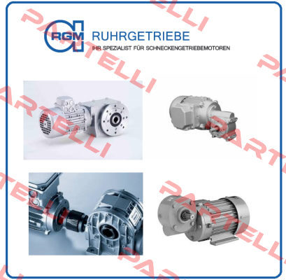 7KB4-195 + SN9FLX (50:1)  Ruhrgetriebe