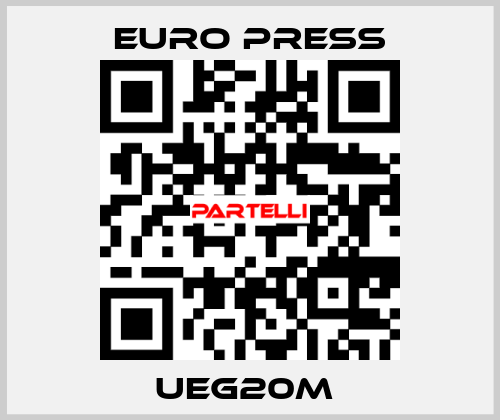 UEG20M  Euro Press