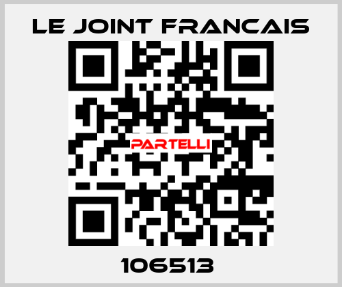 106513  LE JOINT FRANCAIS