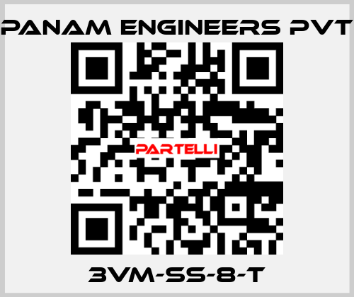 3VM-SS-8-T Panam Engineers Pvt