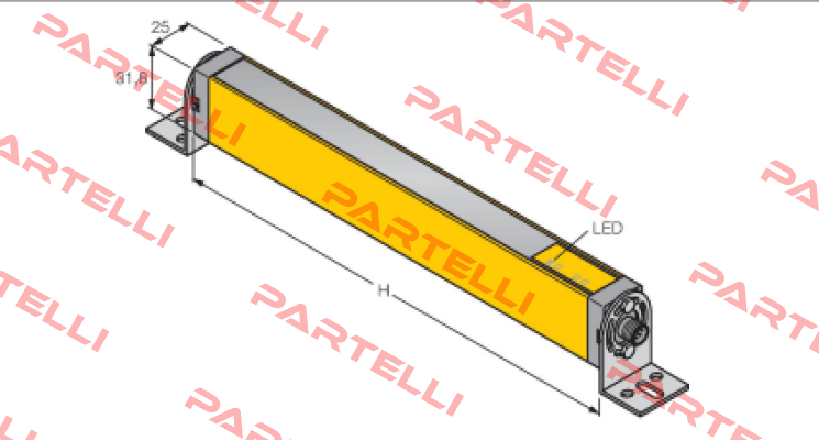 LS2E30-300Q8 Turck