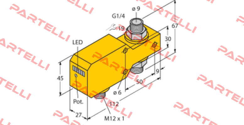 FCI-D10A4P-AP8X-H1141/A Turck