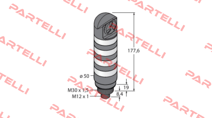 TL50BLB1GYR2ALSQ Turck