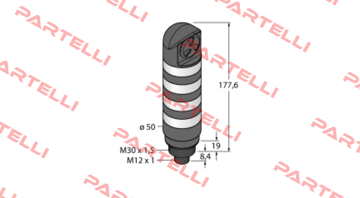 TL50BLBGY1R2ALSQ Turck