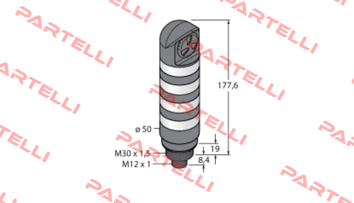 TL50BLB2G2Y2R2ALSCQ Turck