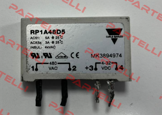 RP1A48D5 Carlo Gavazzi