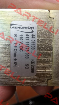 412 11176 033 SO oem  Kendrion