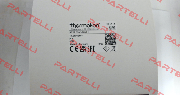 271318 / MDS Standard V Thermokon