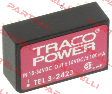 TEL 3-2423 Traco Power