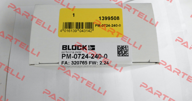 PM-0724-240-0 Block