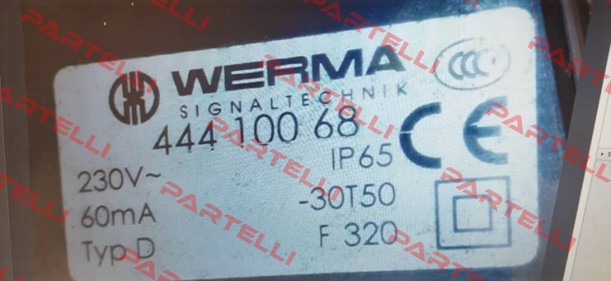 44410068 Werma