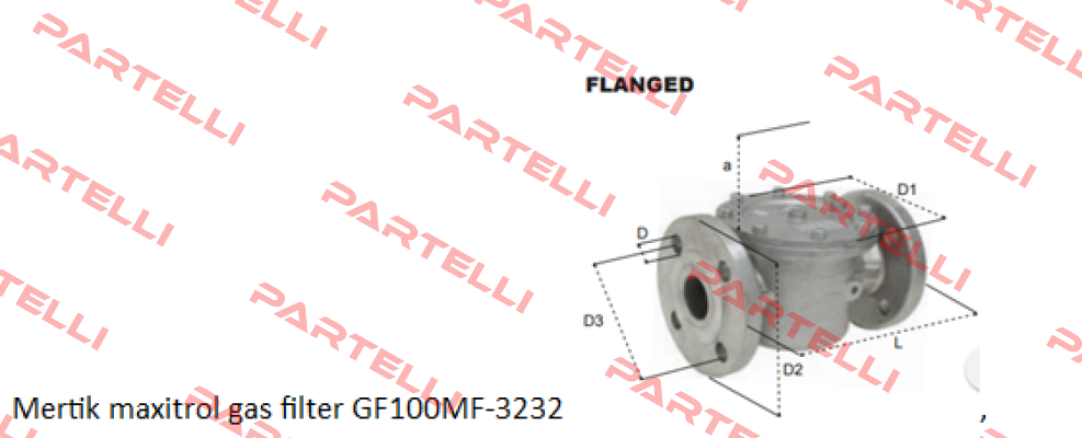 GF100MF-3232-A-0   (HF2000F-1001)  Maxitrol