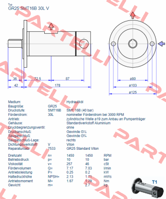 GR25 SMT 16B 30L V Settima