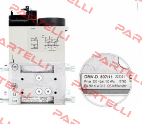 DMV-D 507/11 1/2" - 1" Dungs