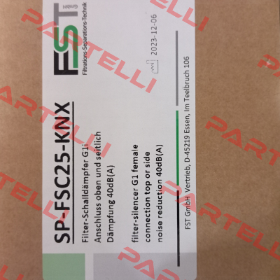 SP-FSC25-KNX Zander