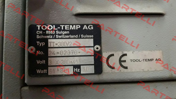 TT-380/2  Tool-Temp