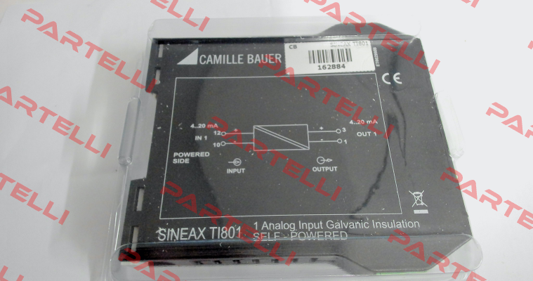 162884 / SINEAX TI801 Camille Bauer